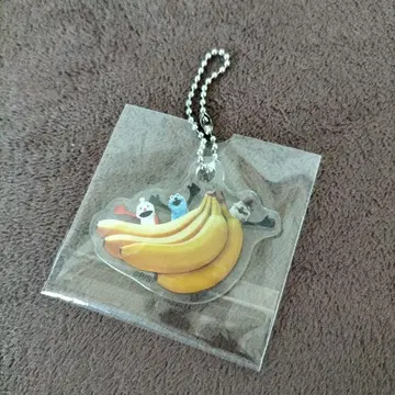 퍼펫 순순 바나나 디자인 아크릴 키링