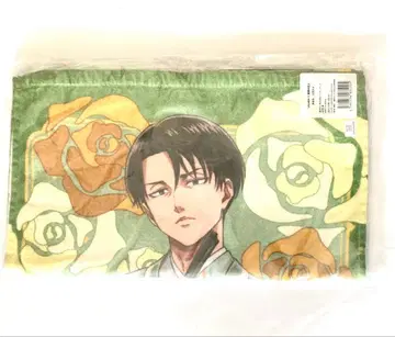 진격의 거인 리바이 VARARA 타월