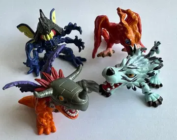 [ 디지몬 피규어 세트 ] 4점