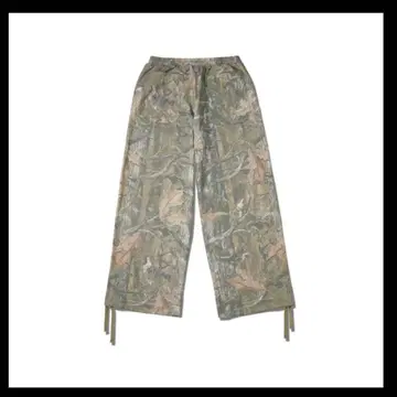 Oversized Camo Sweat Pants Produced XG L
