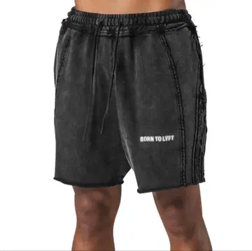 lyft 2line vintage sweat shorts