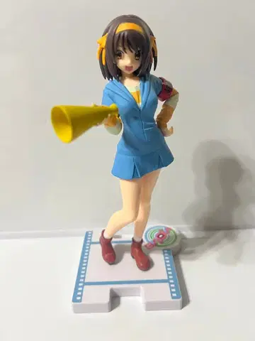 스즈미야 하루히의 우울 엑스트라 피규어