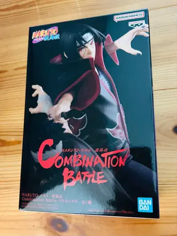 NARUTO 나루토 피규어 우치하 이타치 콤비네이션 배틀