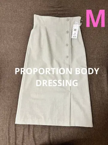 백 디자인 타이트 스커트 PROPORTION BODY DRESSING