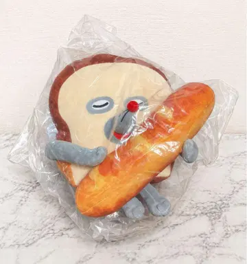 제일복권 빵도둑 A상 사랑스러운 빵 봉제 인형