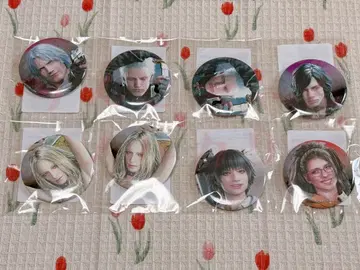 캡슐 복권 데빌 메이 크라이 5 캔뱃지 세트