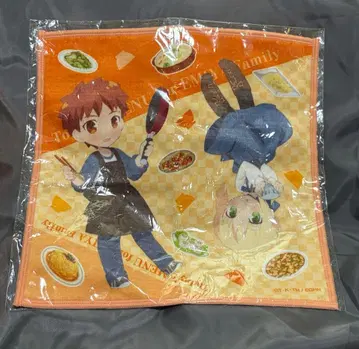 시로 & 세이버 미니 손수건 에미야가 오늘의 밥 에미고