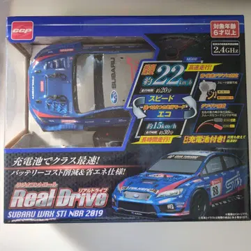 SUBARU WRX STI NBR 2019 무선 조종