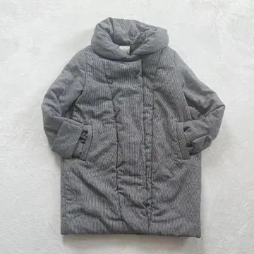 어반 리서치 패딩 자켓 스탠드 카라 하운드투스 체크 캐주얼 F