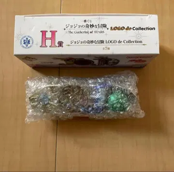 제일복권 죠죠 H상 LOGO de Collection 7부
