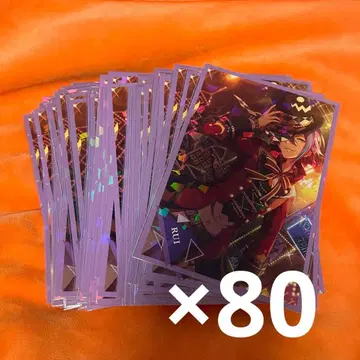 프로세카 반짝반짝 엽서 카미시로 루이 80장