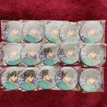 블루 록 이토시 린 NEON 차이나 캔뱃지