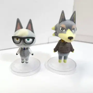 모동숲 토모다치돌 잭 로보