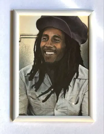 밥 말리 A4 프레임 포스터