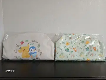 포켓몬스터 프리미엄 런드리 백 2종 세트 2