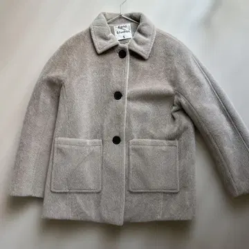Fano Studios 피 코트 S 사이즈 라이트 그레이