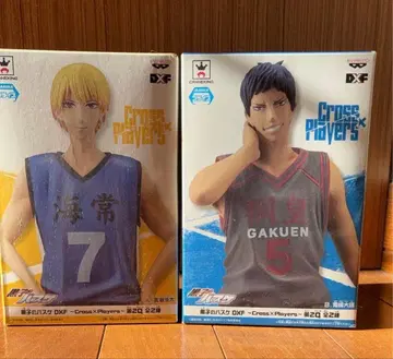 쿠로코의 농구 DXF 피규어 아오미네 다이키, 키세 료타 2개 세트