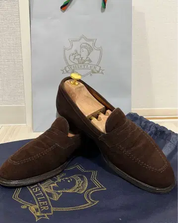 Alden 스웨이드 로퍼