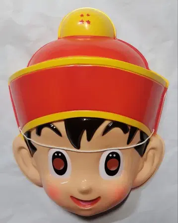 토리야마 아키라 드래곤볼 Z 손오반 유년기 가면 당시 미사용 데드스탁