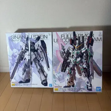 시난주 스타인& 풀아머 유니콘 건담