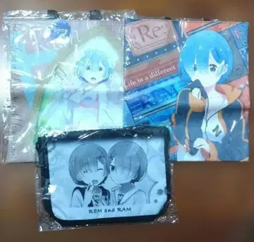 리제로 백 3세트