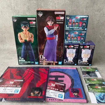 유유백서 제일복권 유스케 코엔마