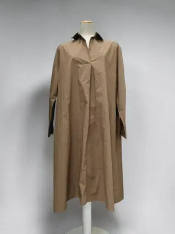 HIROKO BIS essentiel 스키퍼 볼륨 셔츠 원피스