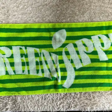 미세스 그린애플 썸머 소닉 타월