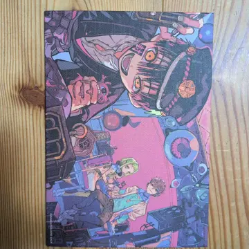 지박소년 하나코 군 10주년 뮤지엄 캔버스 보드 (방송실)