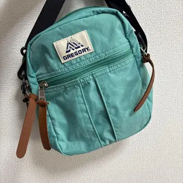 그레고리 퀵 포켓 L 오션 그린