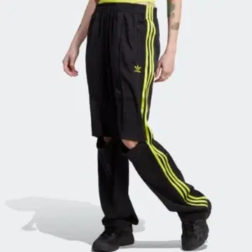 adidas 새틴 파이어버드 트랙 팬츠 저지 아디다스