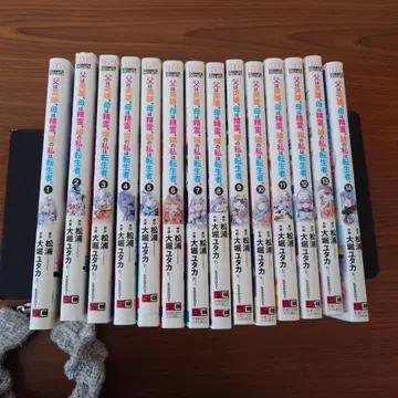 아버지는 영웅, 어머니는 정령, 딸인 나는 전생자. 1~14권