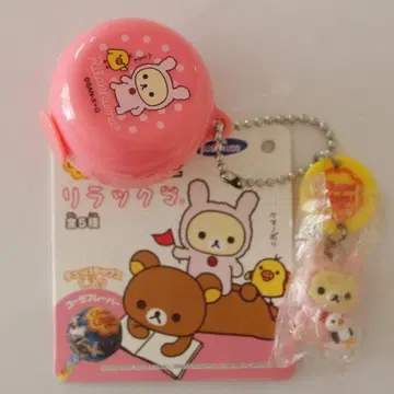 츄파춥스 케이스 코리락쿠마 토끼 스트랩 2009 산엑스