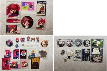 블루 록 치기리 효마 & 쿤가미 렌스케 & 나기 세이시로 세트