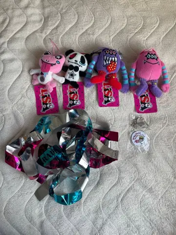 LiSA 굿즈 봉제 인형 은테