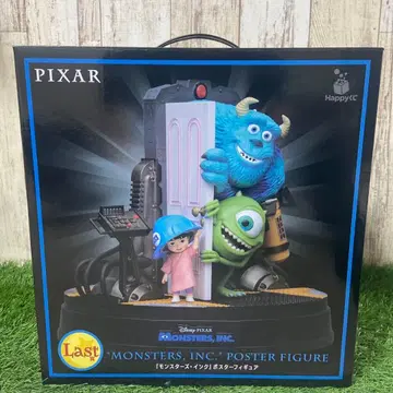 Happy 복권 PIXAR 라스트 원상 몬스터즈 잉크 포스터 피규어