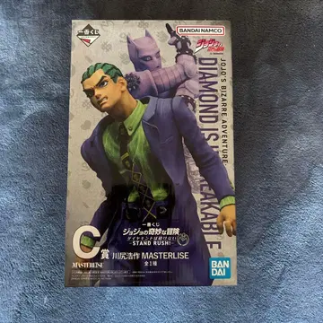 죠죠의 기묘한 모험 피규어 스탠드 러쉬 제일복권 C상 카와지리 요스케