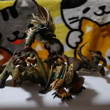 몬스터 헌터 몬스터 피규어 5개