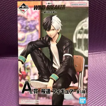 WIND BREAKER 제일복권 B상 벚꽃 하루카 피규어