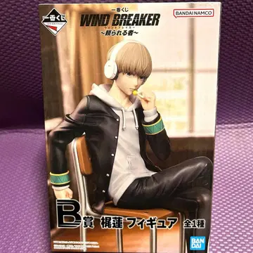 WIND BREAKER 제일복권 B상 카지 렌 피규어