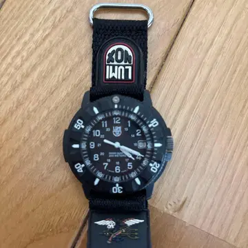 LUMINOX 다이버 워치 블랙