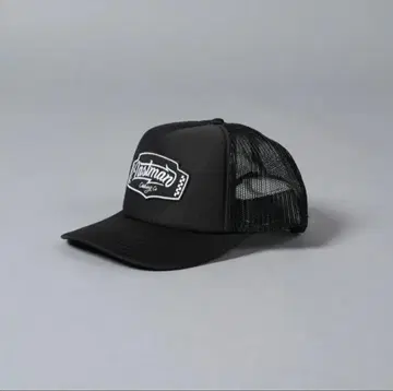 LASTOMAN EMBROIDERED TRUCKER CAP