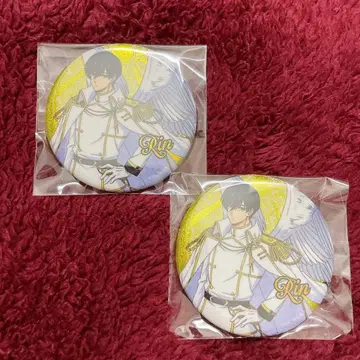 블루 록 이토시 린 캔뱃지 천사 FavoteriA