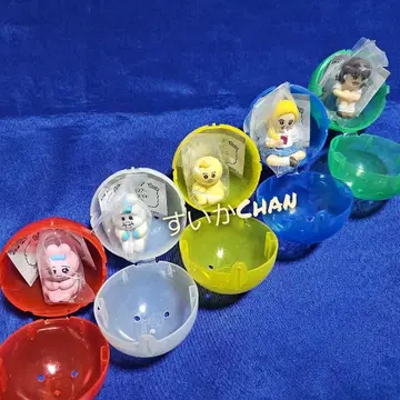 빤쮸토끼 & 뇸포참 기다림 전 5종류 컴프 가챠 2