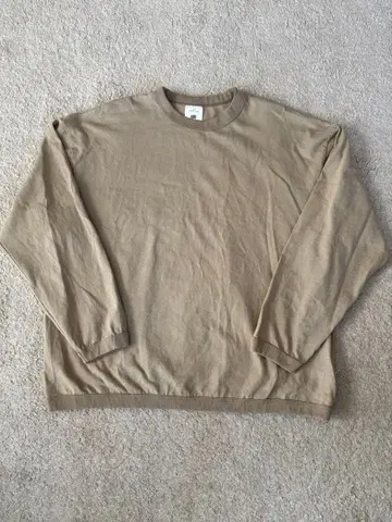 [ melple ] The American Ringer Tee 베이지 M