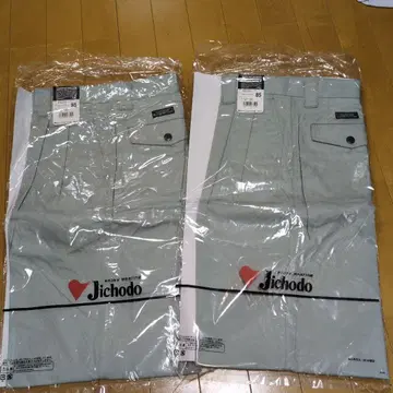 지초도 워크 팬츠 2개 46201 어스 그린 사이즈 85 여름용