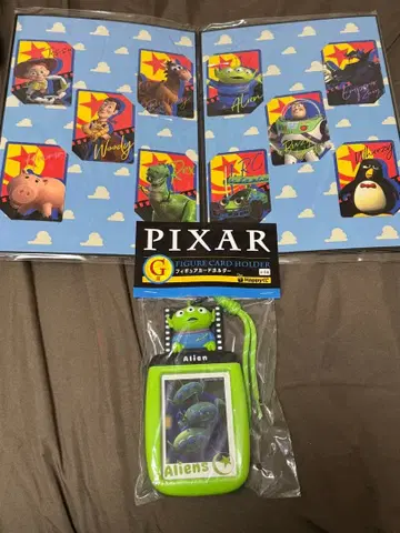 픽사 해피 복권 토이스토리 리틀그린맨 G상 L상