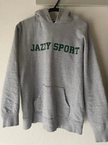(최종 가격 인하) JAZZY SPORT 그레이 후드티 XL