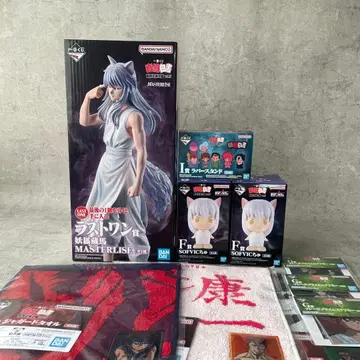 유유백서 제일복권 라스트 원상 괴수 쿠라마