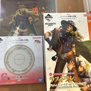 제일복권 죠죠 라스트 원상 조니 죠스타 & 자이로 체펠리